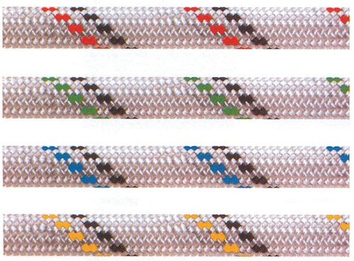 Rep polyester nylon rep 6 mm längd 10 meter