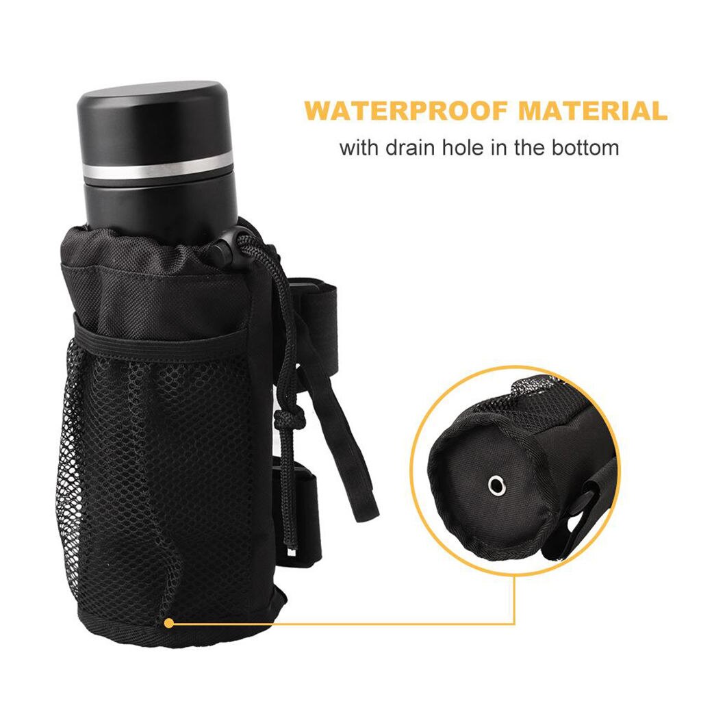 2-Pack Universele Bekerhouder Voor Kinderwagen, Golfkar, Rolstoel, Utv/Atv, Auto, scooter, Boot; Bekerhouder Accessoires