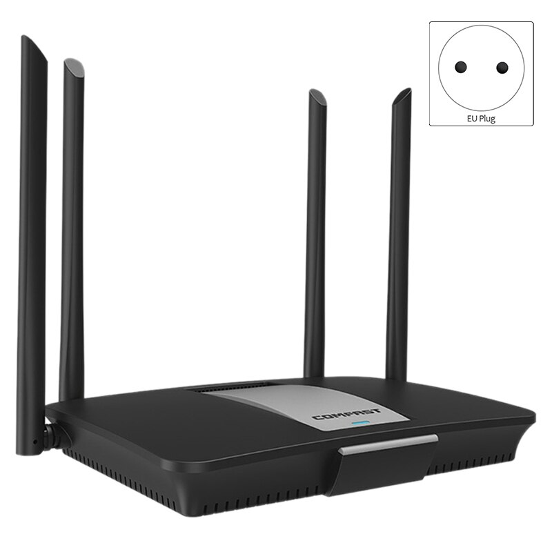 WR618AC V2 , 1200M Dual-Band Gigabit Fiber Router, for Home
