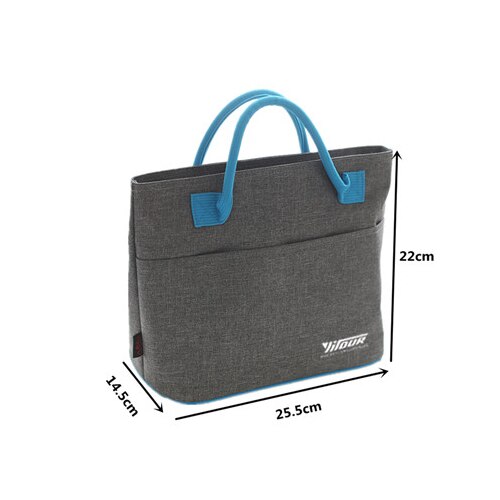 Frauen Thermische Isolierung Kühler Mittagessen Taschen Picknick Bento Box Frische Halten Eis Pack Tasche Lebensmittel Obst Container Lagerung Zubehör: E