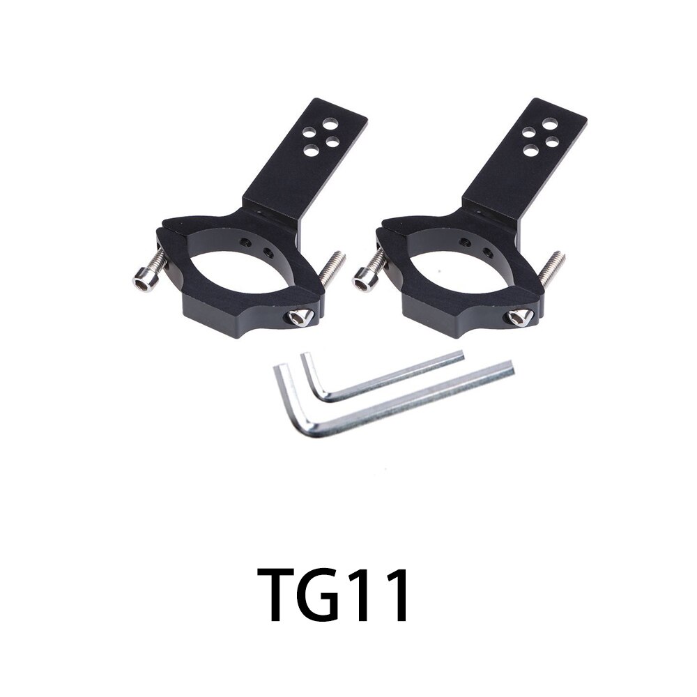 Motorfiets Koplamp Beugel Universele Stuur 22mm 7/8 Motorfiets Koplamp Beugel Spotlight Mount Houder Buis Klem Motorfiets Koplamp Mount