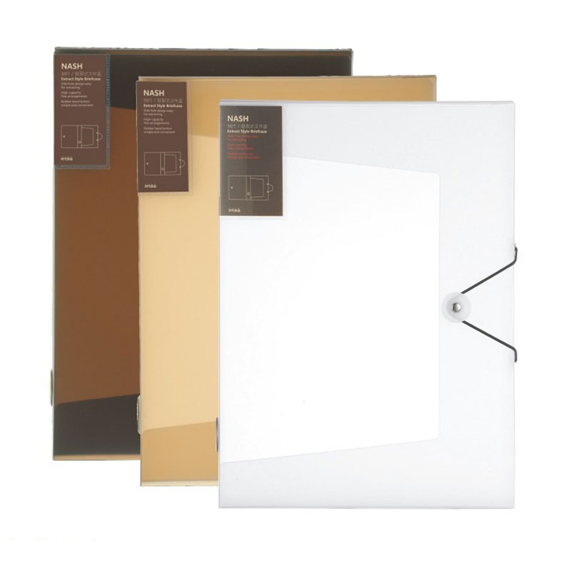 Office Supplies Multi-function File Box Folder Document Data Storage Box Report Folder For Office School