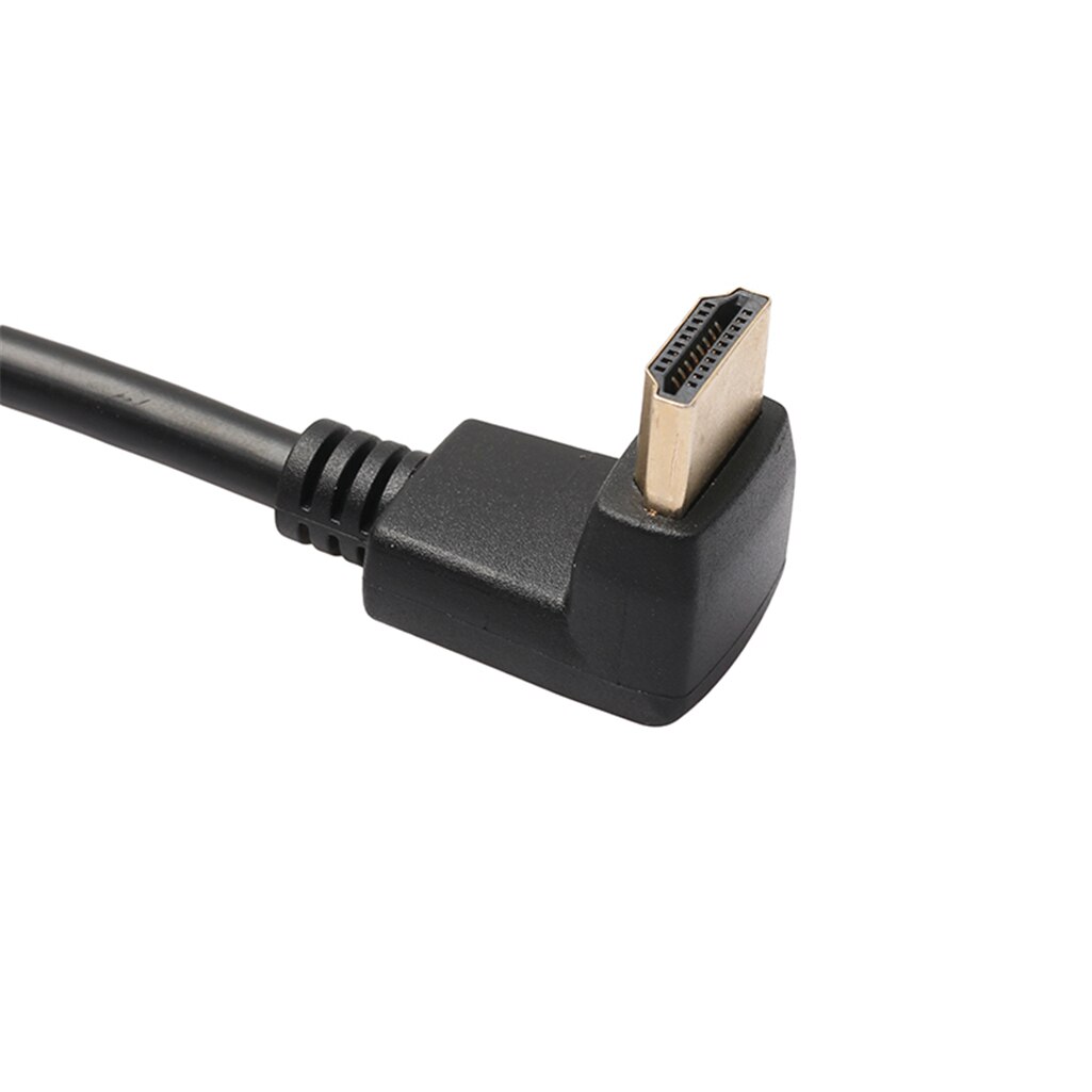 REXLIS HDMI Kabel 270/90 Grad Winkel HDMI zu HDMI Kabel 5 m 1,5 m 2 m 3 m HDMI 2,0 kabel 4 K 3D für TV PS3 Projektor Computer Kabel