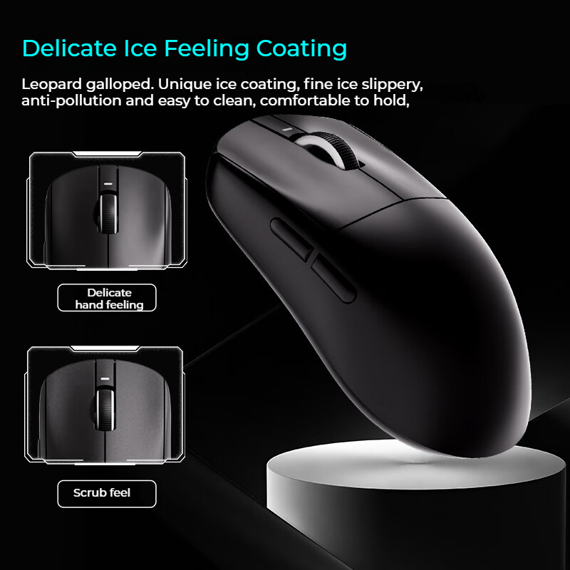 VGN Vxe Dragonfly R1 Pro Max Wireless Mouse Paw3395 Gaming Esports Mouse Sensor Porous Lightweight Ergonomic Peripheral Game PC