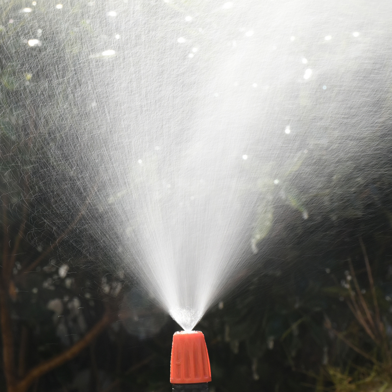 Ugelli regolabili per nebulizzazione di serra con connettore da 1/4 '' per kit sistema di irrigazione da giardino per irrigazione a goccia bonsai di fiori