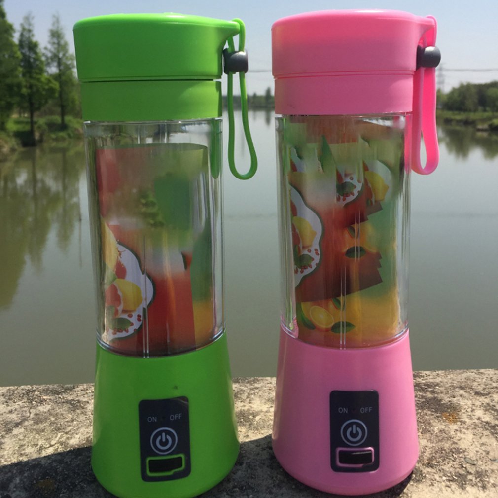 Multi-fonction presse-agrumes ménage électrique presse-agrumes 6 lames Portable Mini charge jus tasse anglais emballage