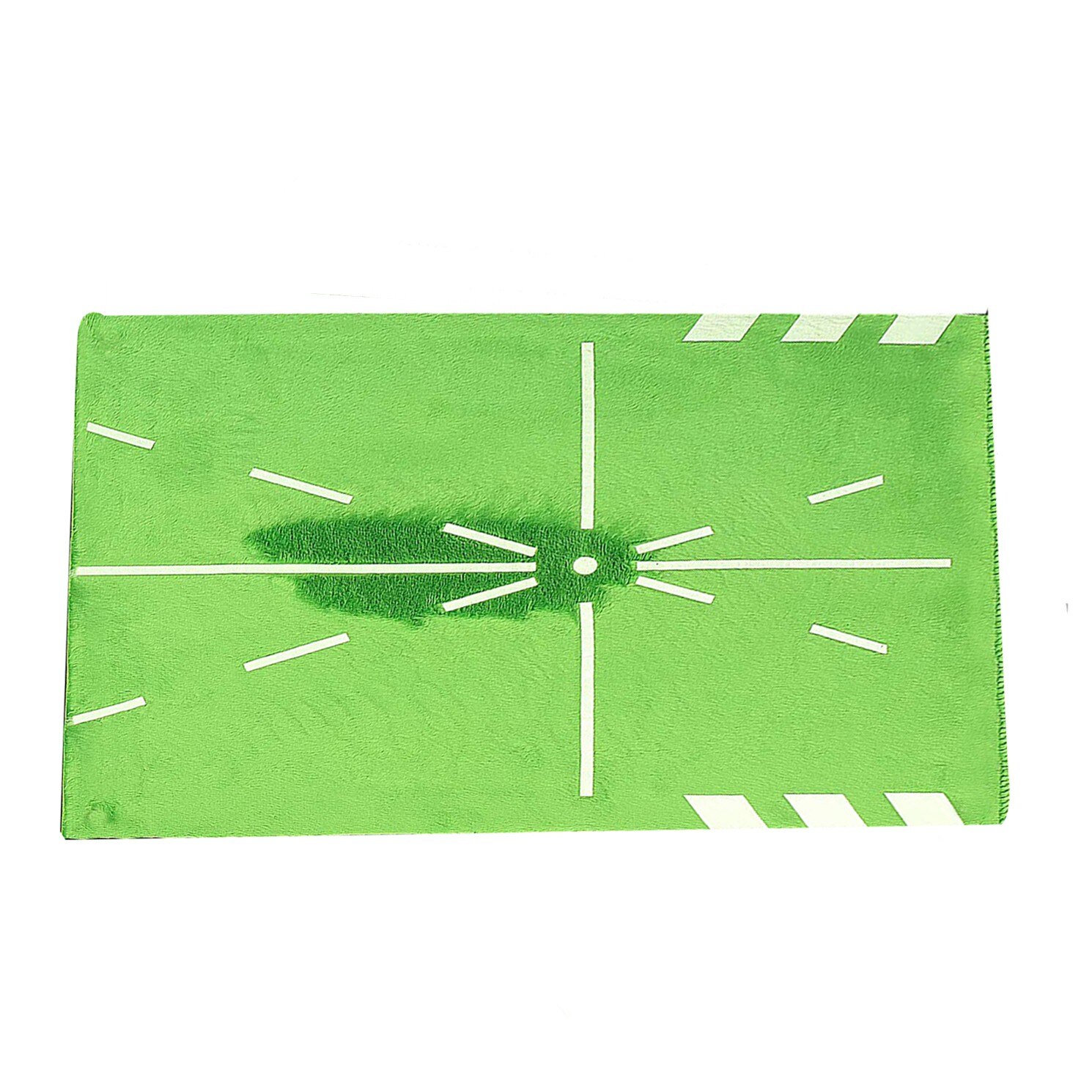 Outdoor Golf Training Swing Detection Mat Batting Golfer Garden Grassland Practice Training Equipment Mesh Aid Cushion Golf: Default Title