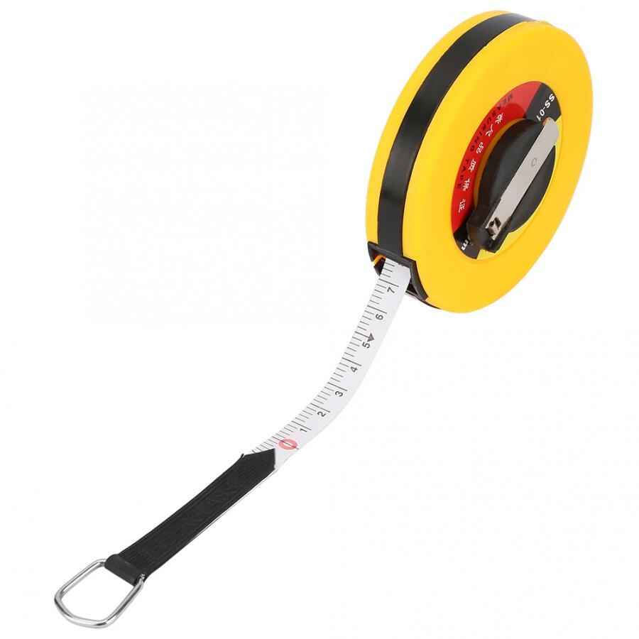 4 Types Site Measurement Fiberglass Tape Measure Soft Rulers Building Surveying Measuring Tool