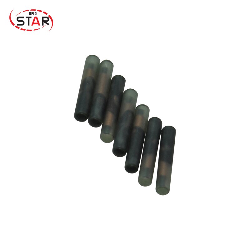 (10 kpl/erä) tähti tuote turvallinen 2*12mm 125 khz standardi iso siru 5577 lemmikki mikrosiru/lasimerkki