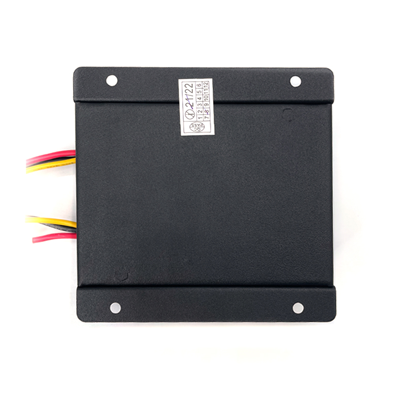 20a dc 24v to 12v 6 trådig elektrisk växelriktare, spänningsreducerare, steg-down-transformator för bilstereo, subwoofer