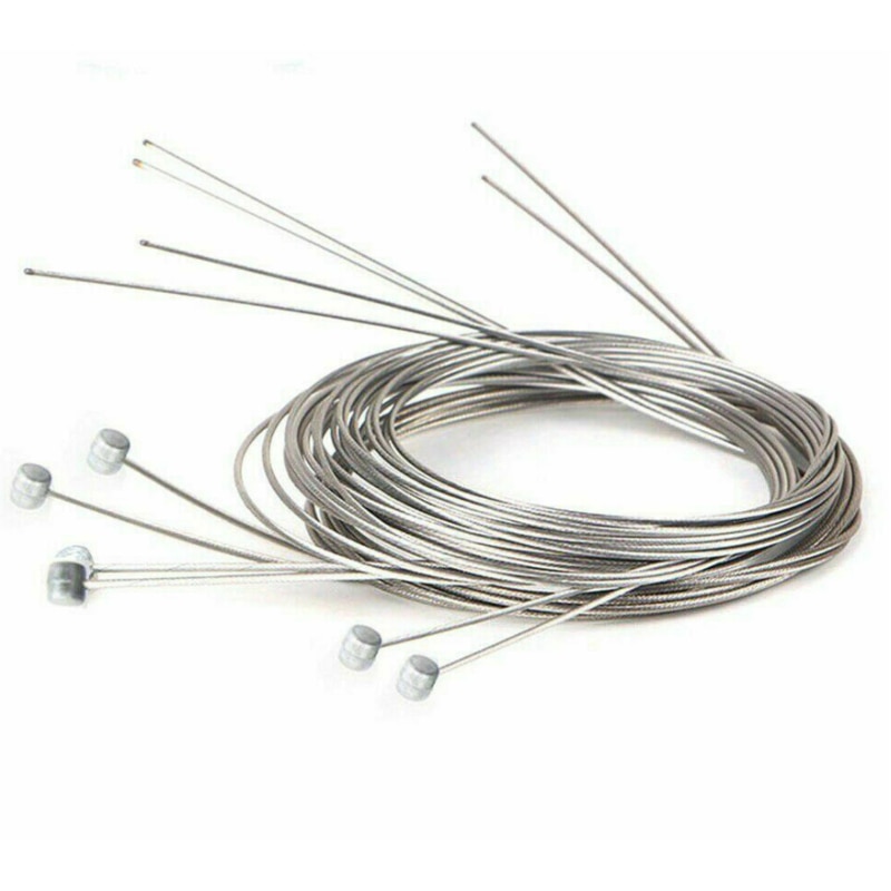 2M Road Mountain Bicycle Bike Cycle Inner Cable Break Speed Line Core Wire Steel Cycling Safety Adjust Transmission Cable