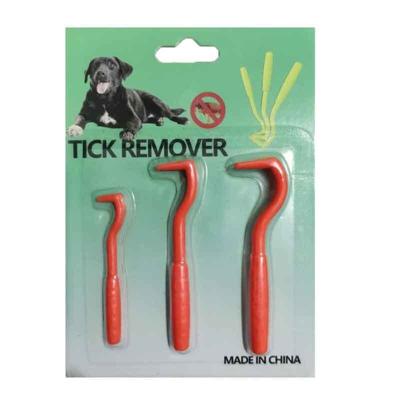 Removing Ticks Flea Tweezers For Tick Twister Tire Tique Zeckenzange Clips Removal Tool Plastic Scratching Hook: B