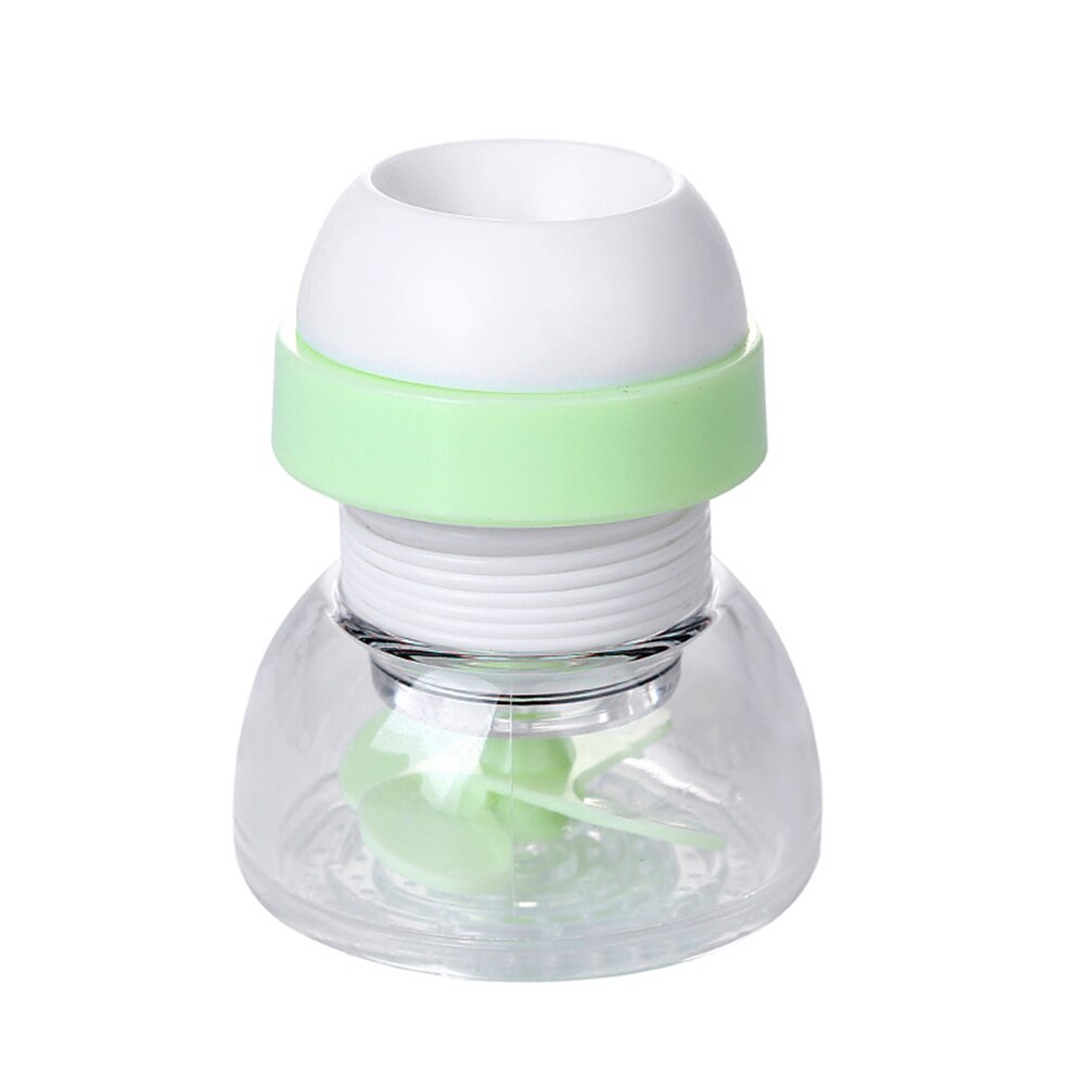 Adjustable Water Tap Extension Filter Shower Water Tap Bathroom Expansion Filter Shower Faucet Bathroom Water Filter: Green
