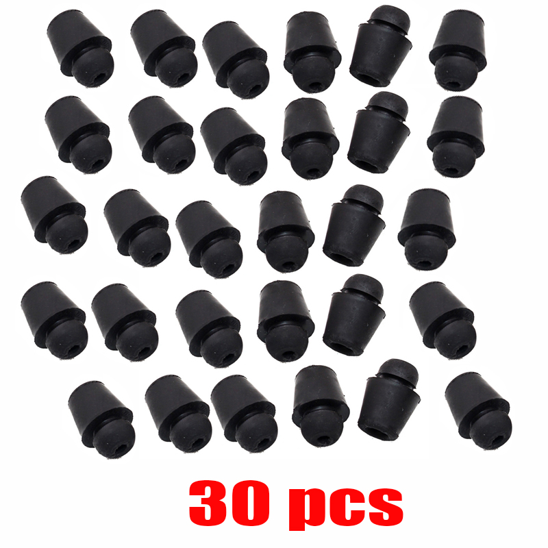 Amortiguador de puerta de coche, Protector de goma, junta absorbente de golpes para puerta/maletero, almohadillas de goma, pegatina amortiguadora para puerta de coche: Castaño