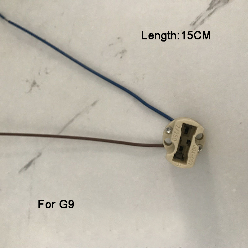 Basis G4 G9 G10 GU5.3 MR16 MR11-fitting voor lichtlamp: Blauw