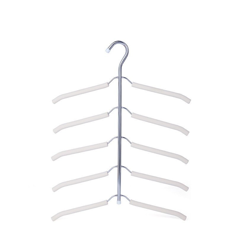 Clothes Hanger Clothing Organizer 1PC Multi Layers Cloth Hanger Hook Hangers Clothes Holder Rack Perchas: 17 40X56.5cm