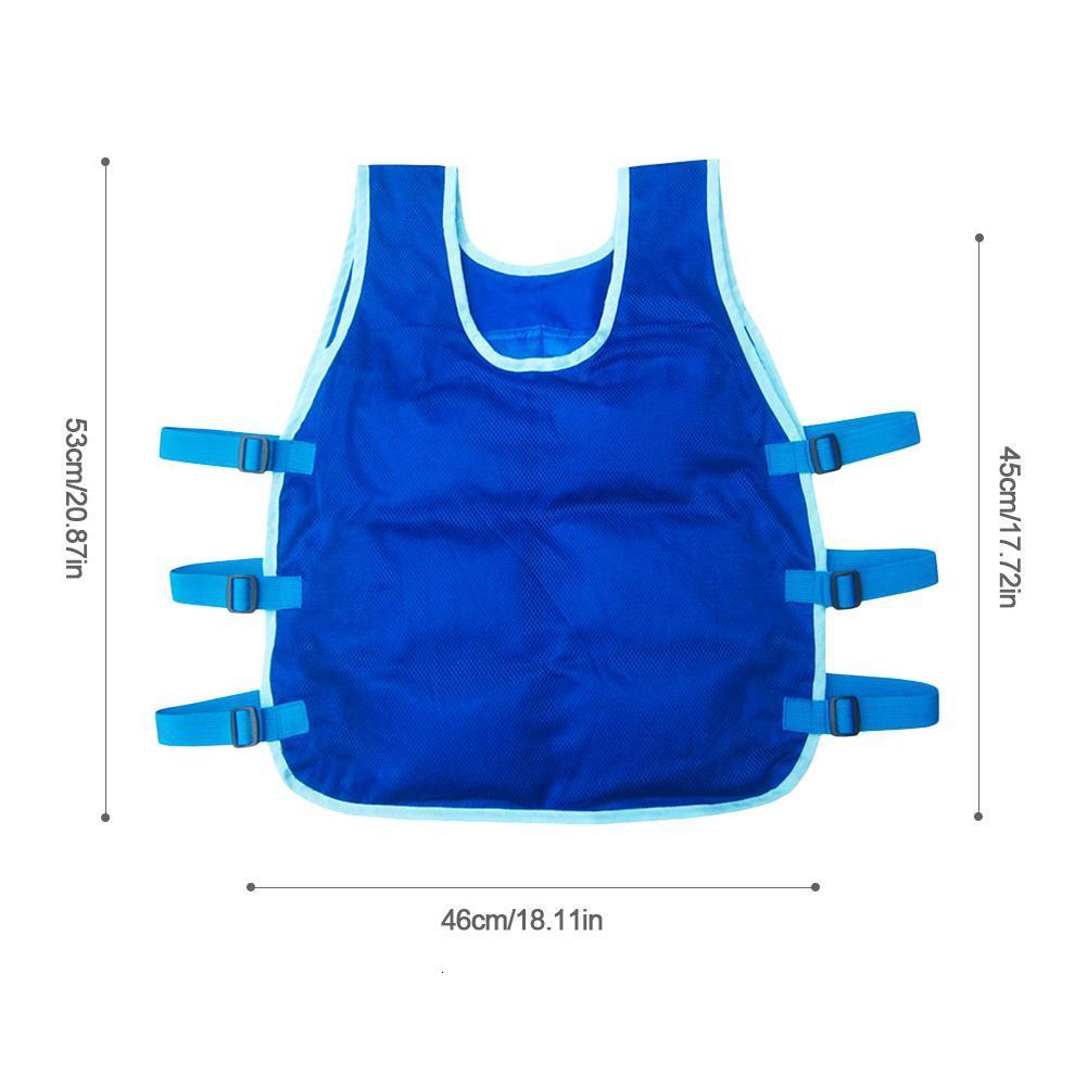 Outdoor Cycling Jacket Fishing Ice Vest Cooling Vest Male Female Insulation Suit Heatstroke Vest Fishing Equipment: Default Title