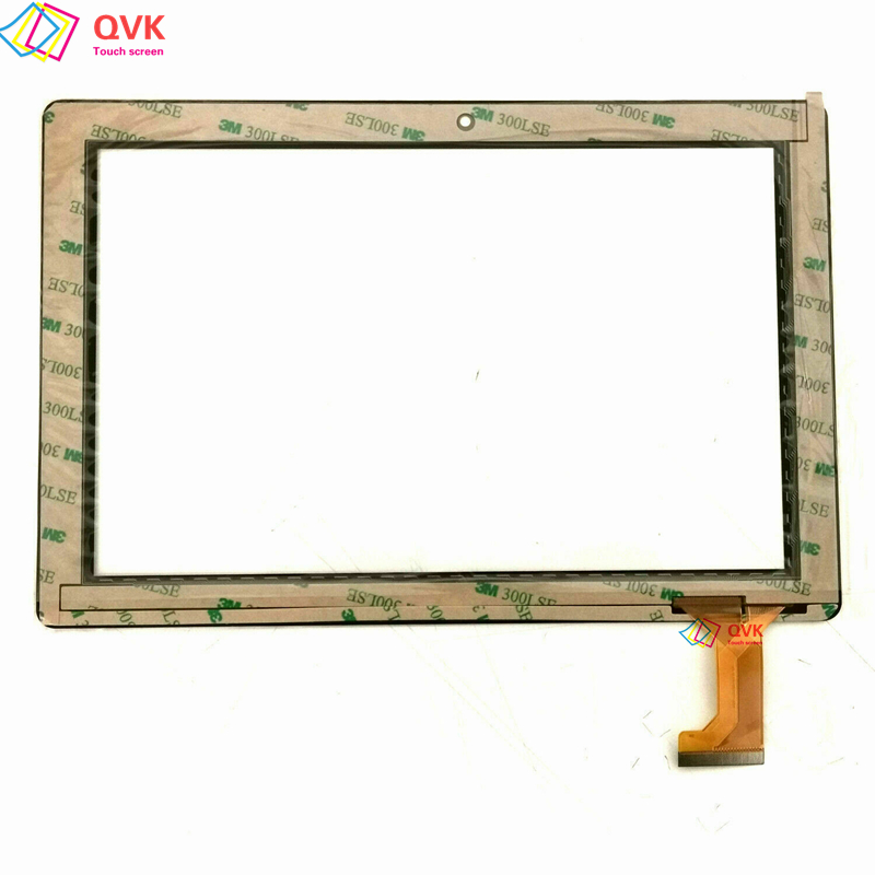 Czarny 10.1 Cal dla Archos Sense 101X AC101XSE Tablet PC pojemnościowy ekran dotykowy digitizer czujnik szklany panel 54Pin