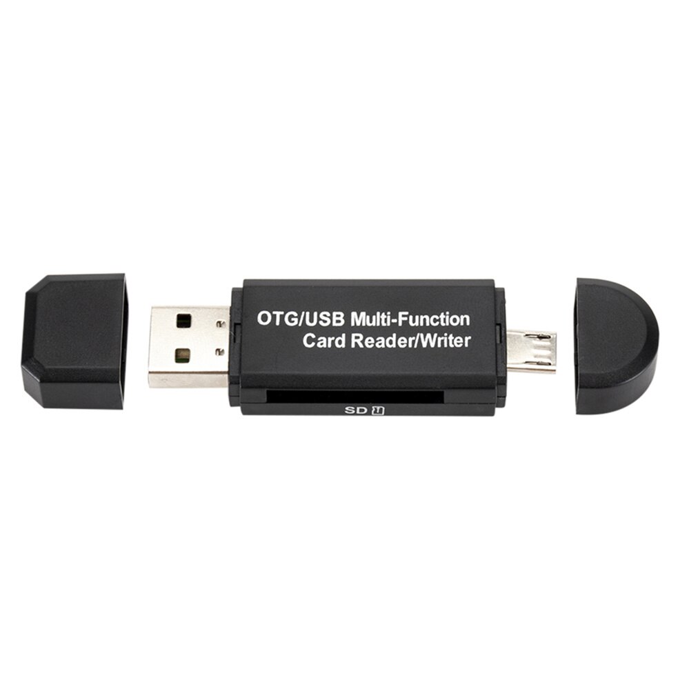 Weevnn Otg Micro Sd Kaartlezer Usb 2.0 Kaartlezer 2.0 Voor Usb Micro Sd Adapter Flash Drive Smart Memory kaartlezer