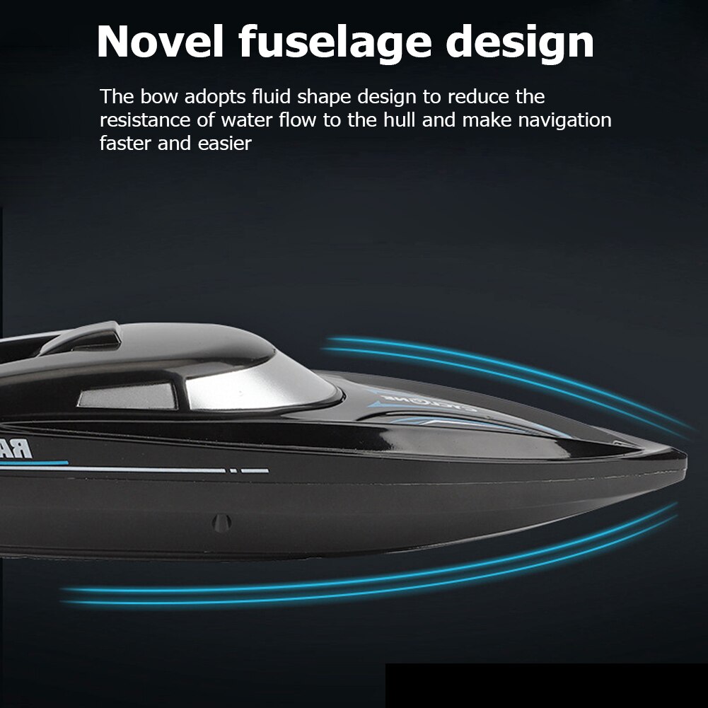 Bateau télécommandé, avion télécommandé, jouet d'été, 2.4G, adapté aux jouets pour enfants du lac,