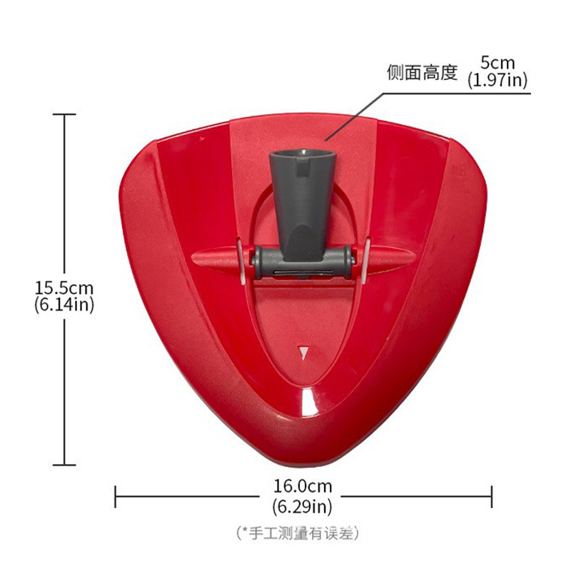 Spin Mop for O-Cedar RinseClean Easy Cleaning Replacement Heads Mop Replace Refills Triangle Microfiber Mop Head Accessories