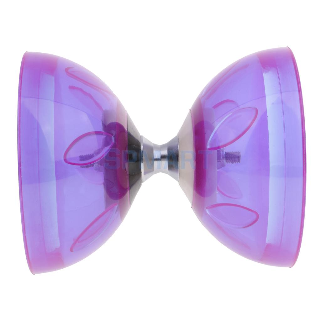 3 Triple Lager Jongleren Diabolo Speelgoed Met String Metal Sticks Kids Chinese Yoyo Professionele Educatief Speelgoed 13/10.5 Cm Diameter