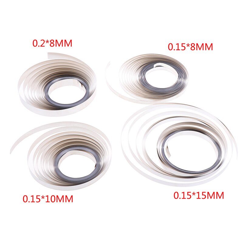 Nickel Streifen 20mm X 0,15mm X 10m - Perfekt Für Heizdraht & Elektroprojekte