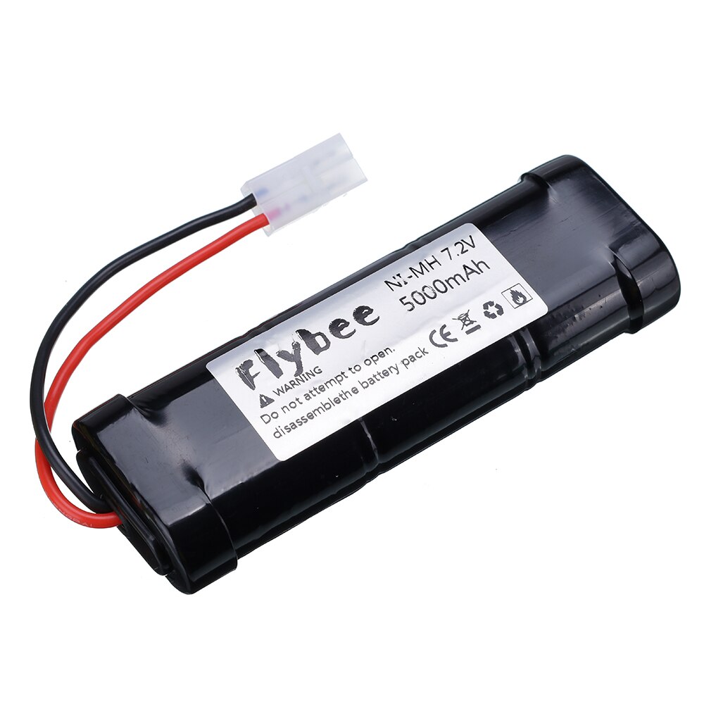 7.2 V 3500Mah 5000Mah 6800Mah Ni-Mh Sc Batterij Voor Rc Speelgoed Tank Auto Vliegtuig Helicopter Met Tamiya connectors 7.2 V Batterij: 5000mah