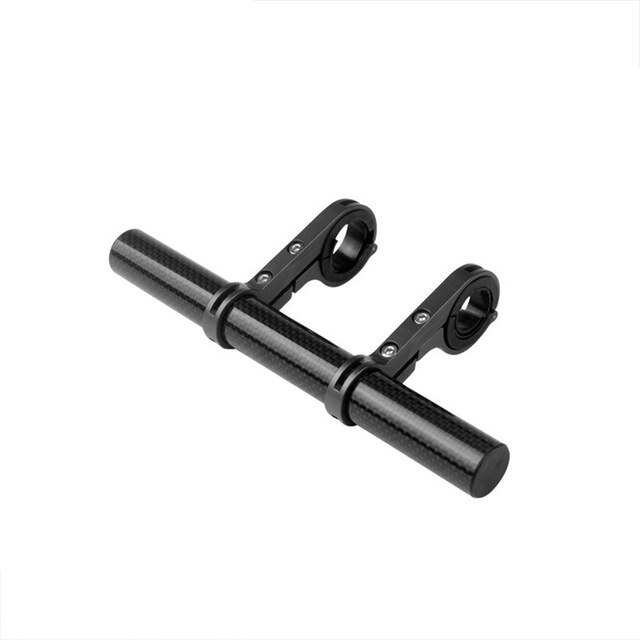Fahrrad Halterung erweiterung Taschenlampe Lampe Halfter Lenker Verlängerung Expander Fahrrad Tachometer Montieren: Schwarz