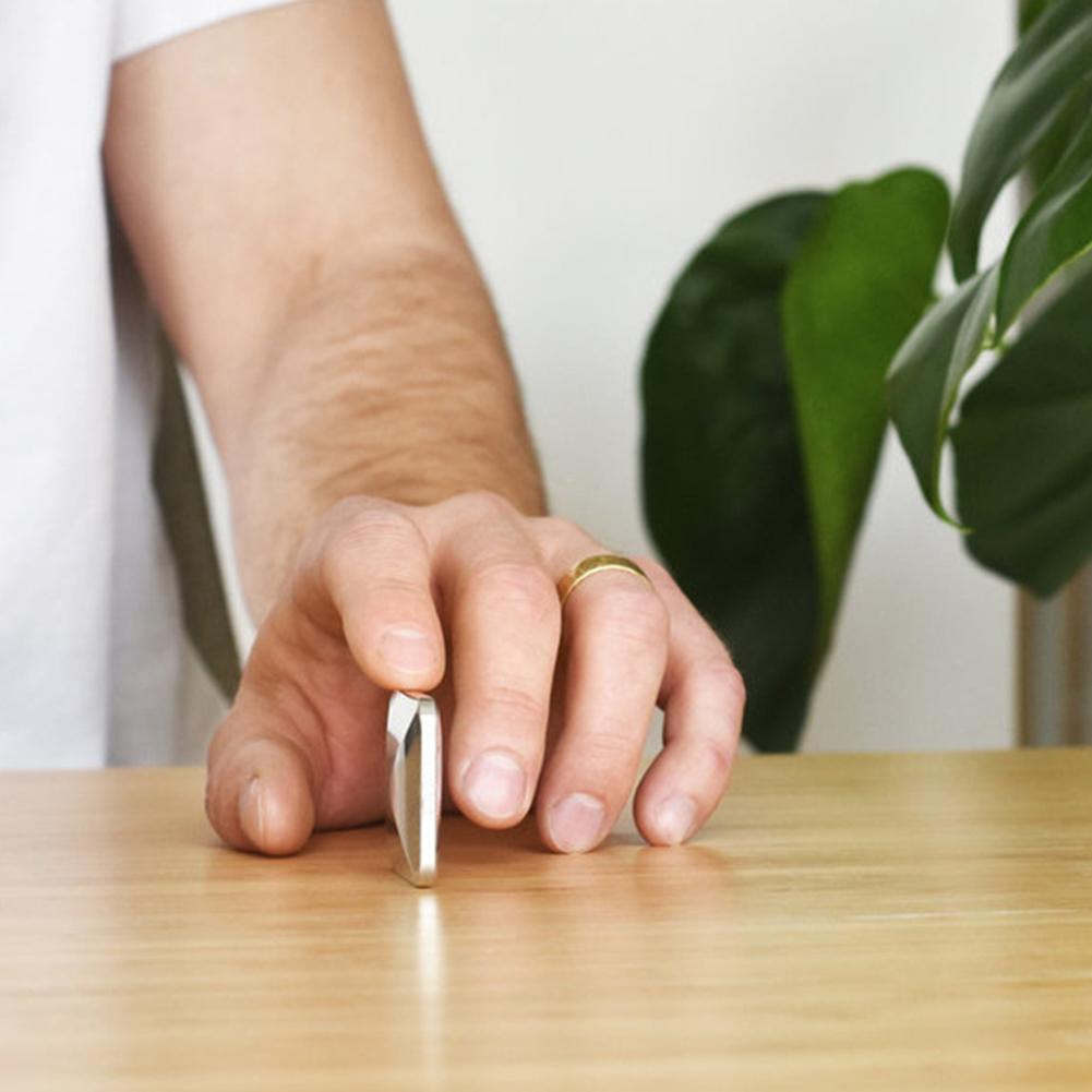 Kinetic Skill Toy Stress Relief Toys Oddly Satisfying Desk Toy Precision Machined Out Of Solid Metal Flipping/Rolling/Falling