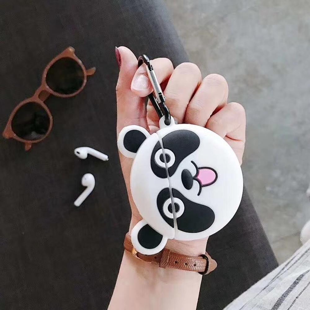 3D Panda Occhiali Da Bambino Piccolo Uomo Giallo Auricolare Senza Fili di Bluetooth Custodia In Silicone Per Airpods Earphne Protettiva Antiurto casi: 9