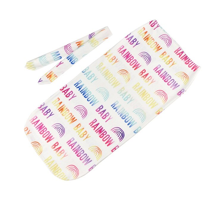 Storlek 15 cmx 10cm nyfödd bebis spädbarn sommar linda lillasyster bror filt wraps/sovsäck 100cm bomull 0-3 månader: C1