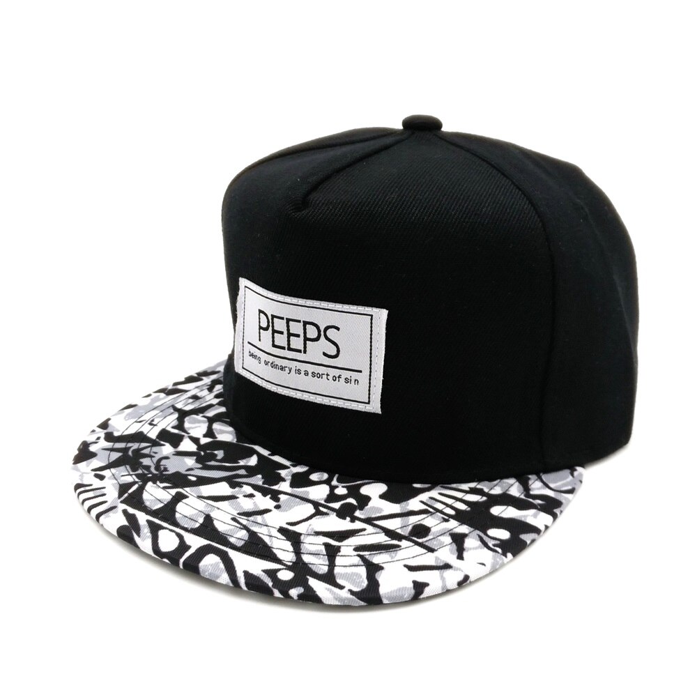 Minhui nueva PEEPS gorras de béisbol Snapback sombrero plano baile callejero gorros de hip hop para hombres y mujeres