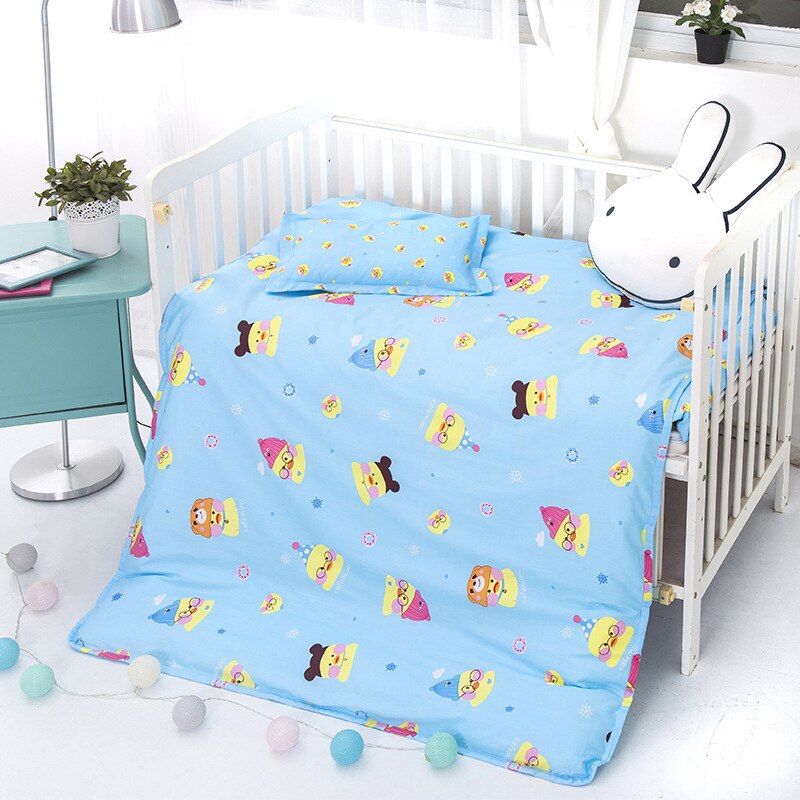 3 stk baby sengetøj 100%  bomuld dynebetræk lagen pudebetræk baby sengetøj sæt til nyfødte dreng og pige værelse dekoration