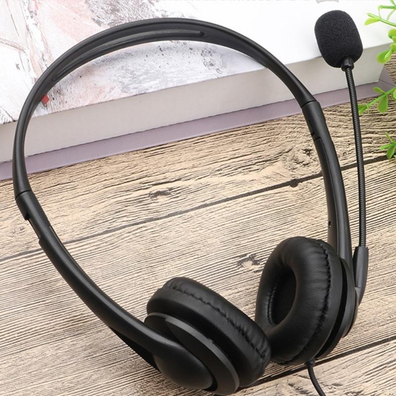 12PC Corded Headsets with 3.5mm Plug Soft Skin Friendly Comfortable Over Ear Headphones for Conferencing and Music