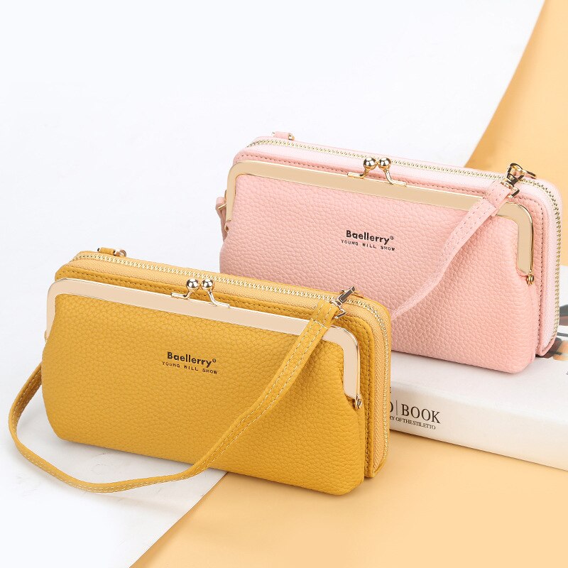 neue Frauen Schulter Taschen Pu Leder Weibliche Große Kapazität Handtaschen Telefon Geldbörse Karte Halfter Damen Umhängetaschen