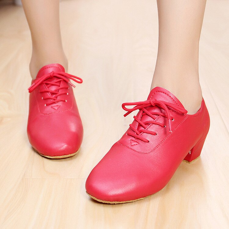 Zapatos de baile de suela blanda para mujer, zapatos de baile de salón para mujer, zapatillas de baile latino para salsa