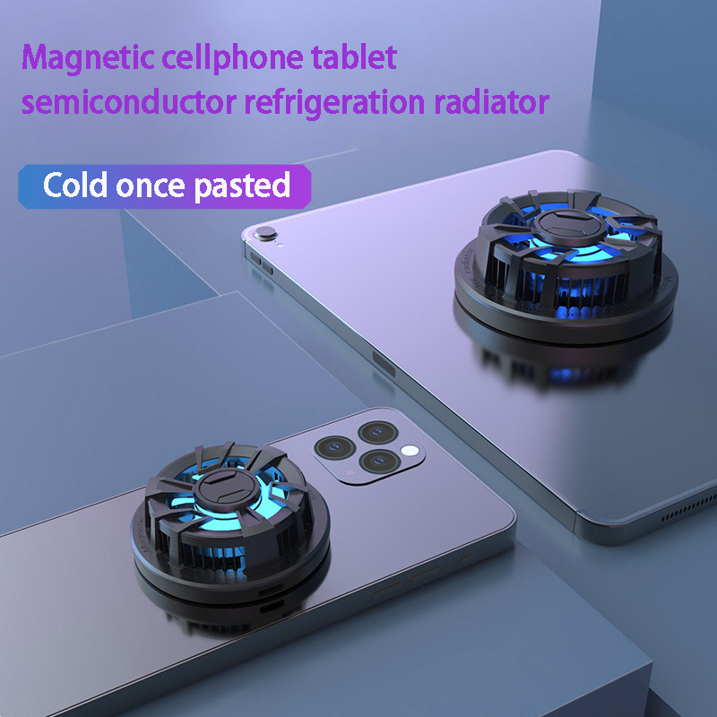 Magnetische Absorptie Plaat Mobiele Telefoon Radiator Halfgeleider Koeling Mute Mobiele Telefoon Computer Ijs Seal Desuperheater