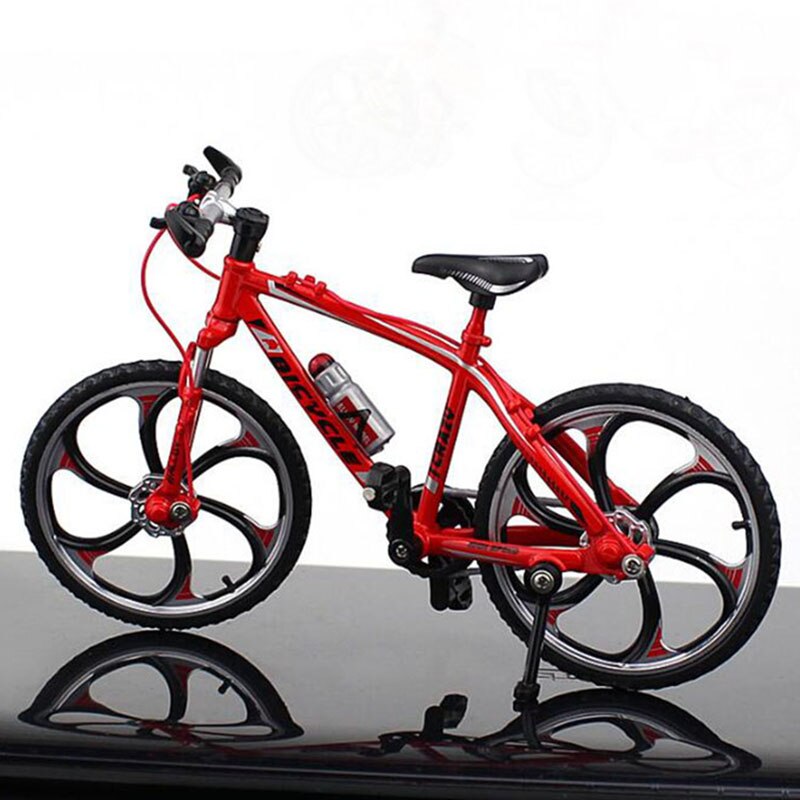 1/10 Schaal Racefiets Model Speelgoed Bocht Racing Gegoten Metalen Serie Familie Show Kinderen Gi Bike Indoor Display