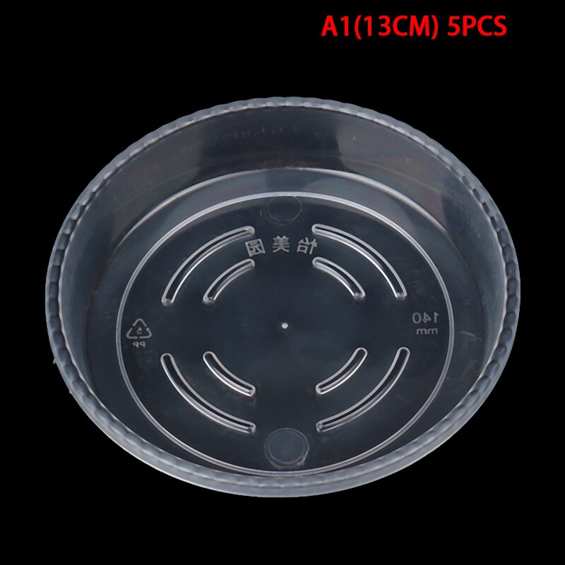 Plastique épaissir rond plante Pot socle soucoupe Pot de fleurs plateau pour jardin cuisine balcon: A1