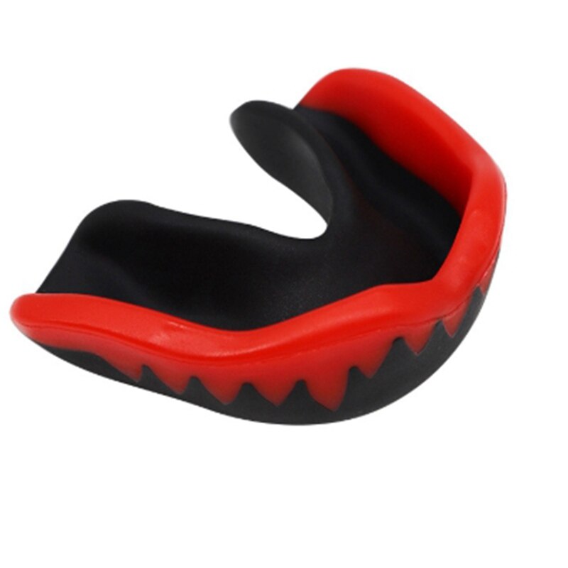 Sport Tanden Protector Boksen Basketbal Shield Boksen Mouth Guard Tand Brace Bescherming Herbruikbare Mond Guard: Default Title