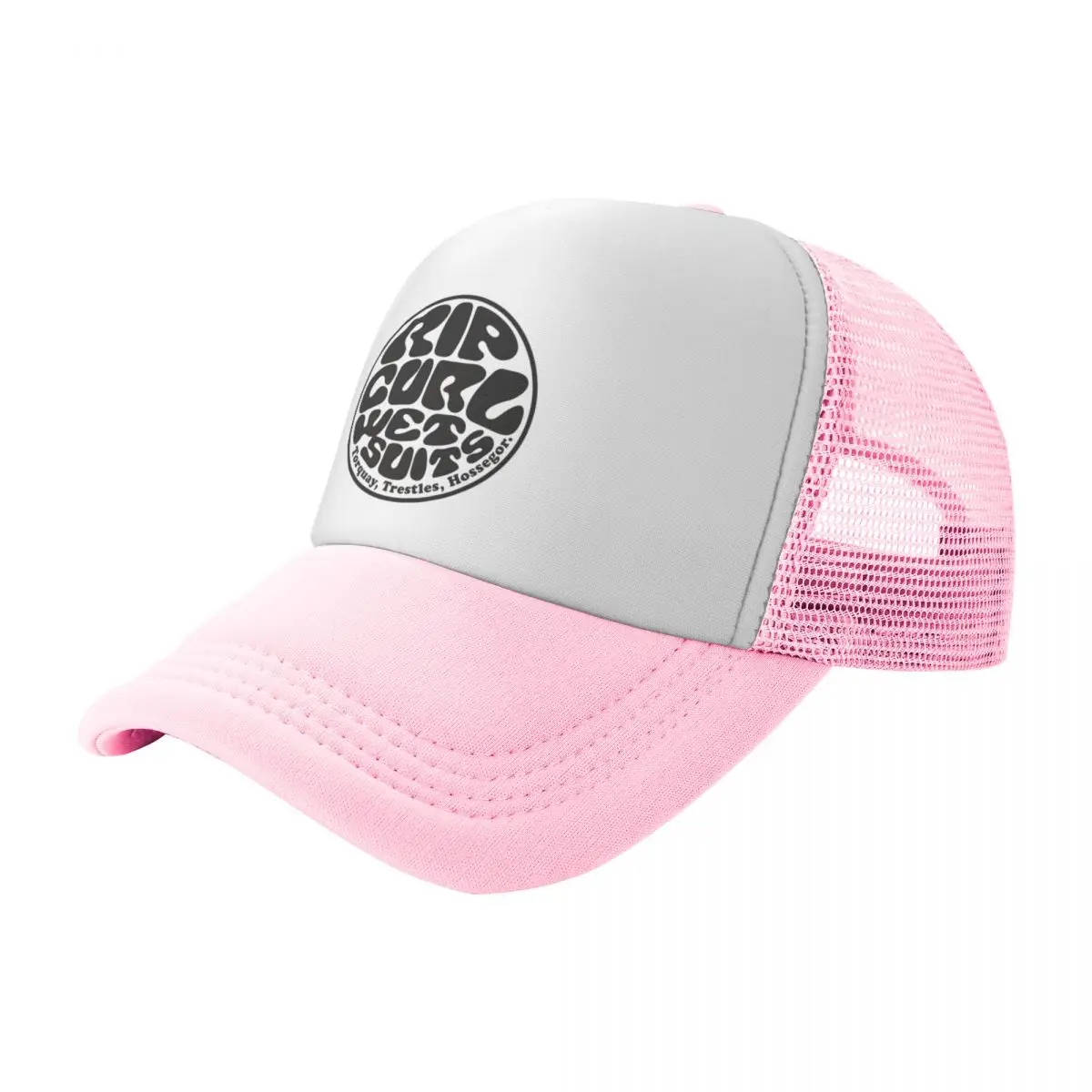 rip curl australia surf Baseball Cap Horse Hat Gentleman Hat Hat Man Luxury For Man Women's: Pink