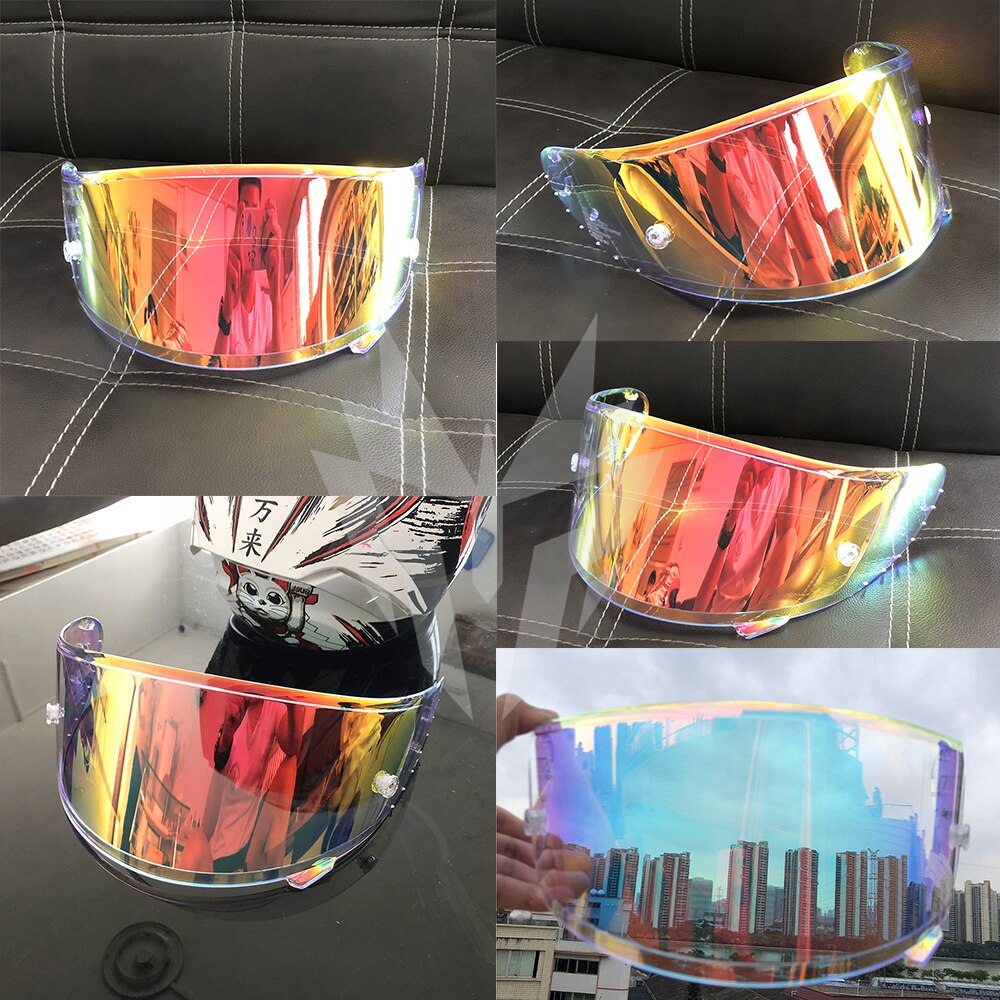 Hjälmvisir för shoei motorcykelhjälmar  x14 z7 cwr 1 rf1200 xspirit hjälmlinsskydd vindruta motorcykelhjälmtillbehör