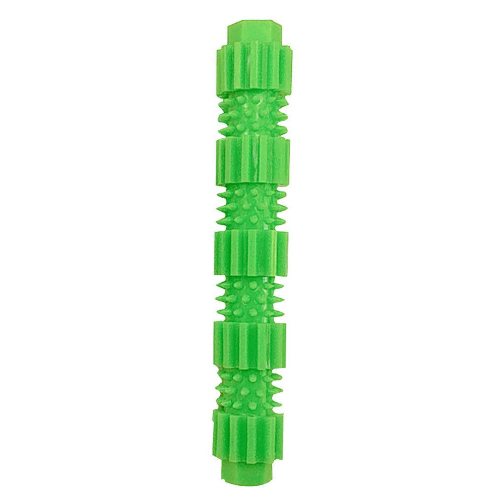 Hond Molaire Stok Huisdier Interactieve Training Hond Speelgoed Gebitsreiniging Grote Hond Speelgoed Voor Golden Retriever Honden Funny Speelgoed: Green / S