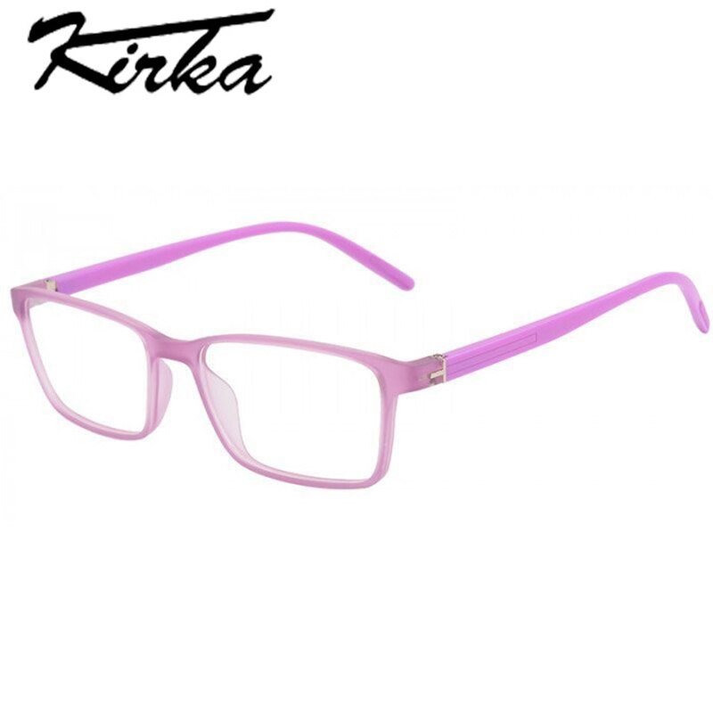 Kirka Kids Glasses TR90 Flexible Boy and girls Soft Myopia Eyeglass Frames Children Frames Eyewear Optical Reading Glasses: MB0507C9