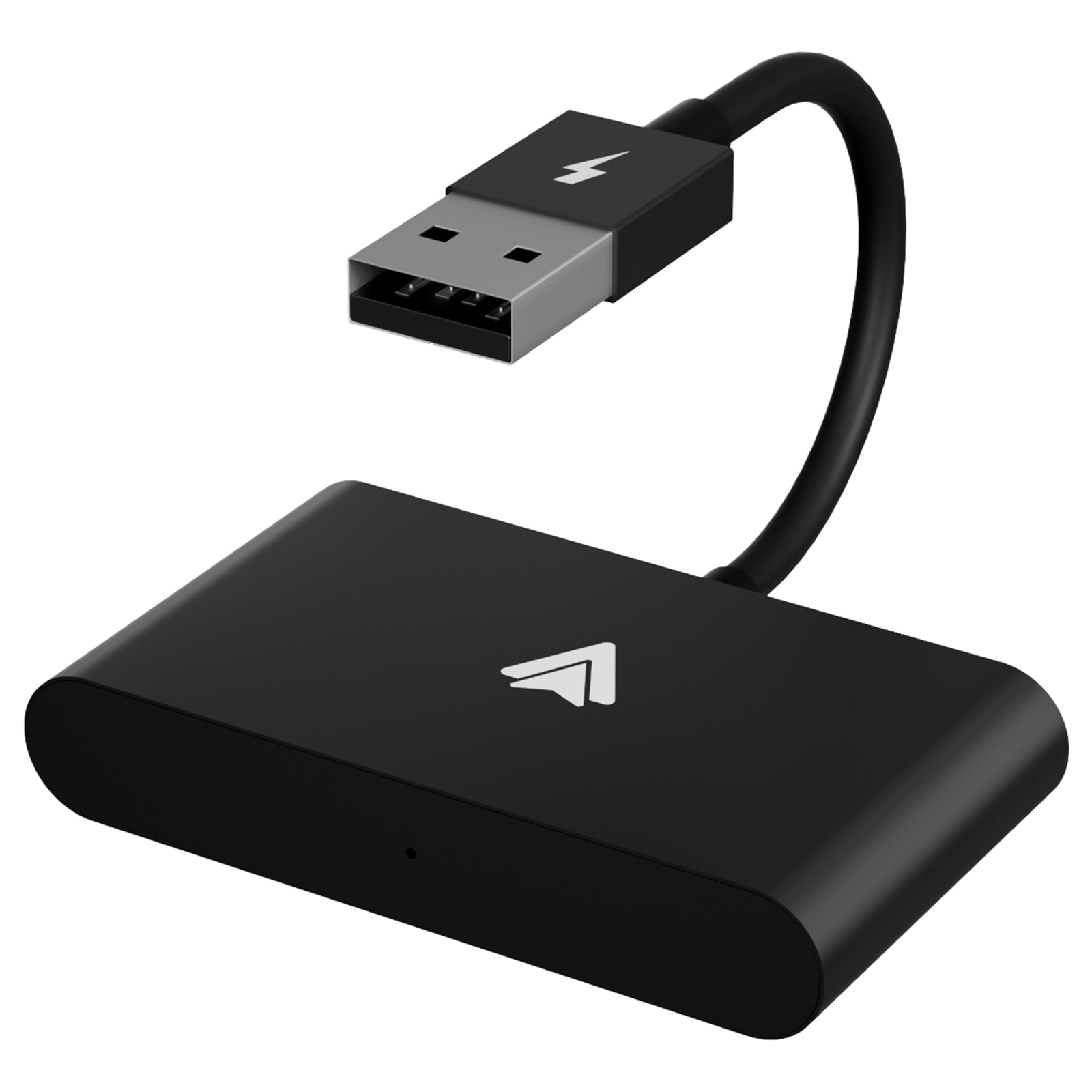 Adaptateur/Dongle sans fil Android Auto, convertisseur filaire vers sans fil pour adaptateur de voiture sans fil d'usine OEM: Black