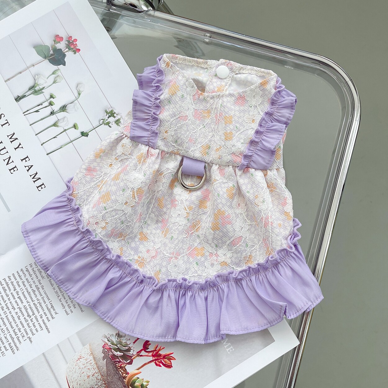 Sukienka dla małych psów kot chihuahua pieska spódniczka dla szczeniaka Yorkies pomorska odzież Shih Tzu maltańnarty Bichon pudel sznaucer zwierzę domowe ubranie