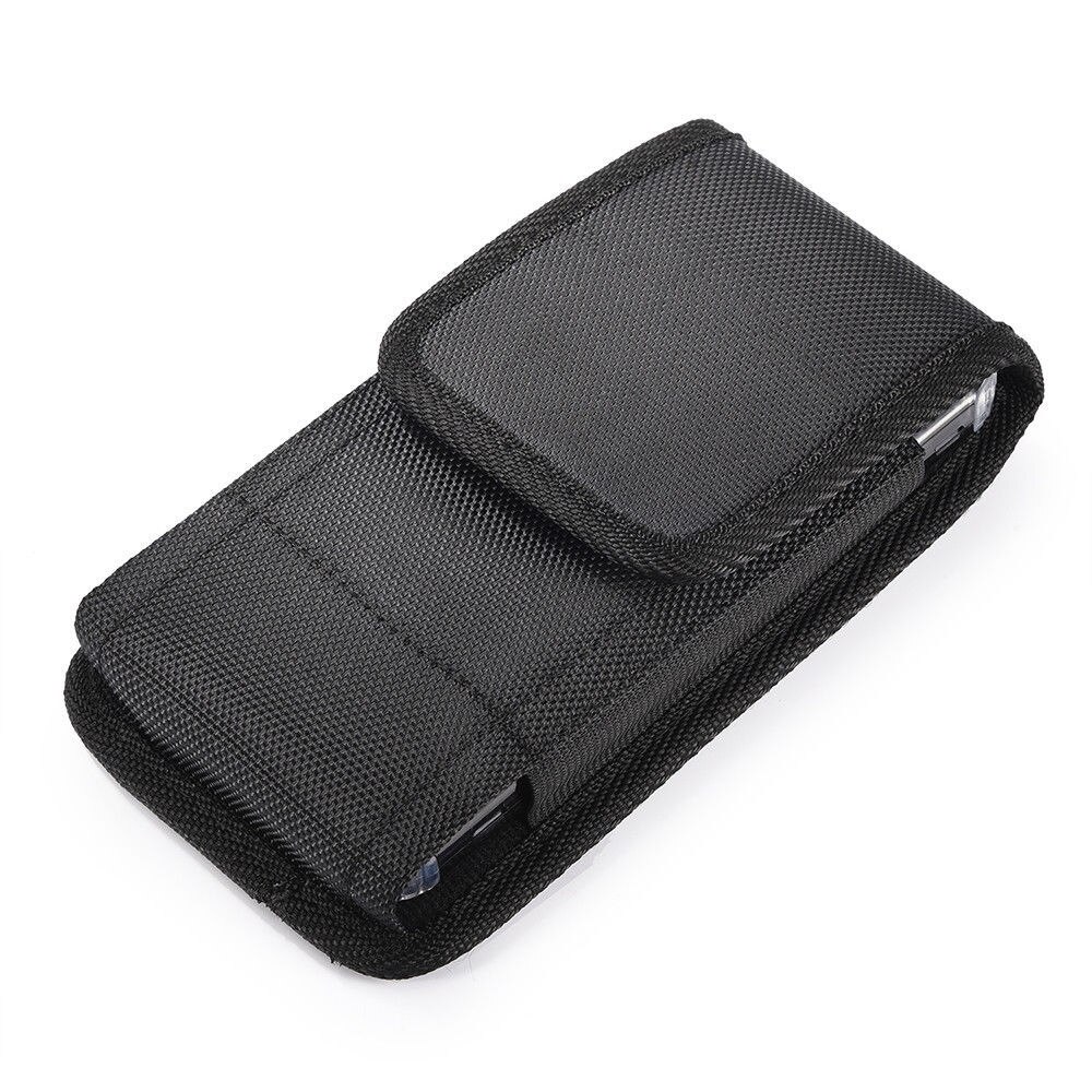 Universal Vertical Phone Bag Pouch For Huawei P40 30 20Pro 10Plus 9 Lite Series Case Belt Clip Holster Oxford cloth Cover: For P10 Lite