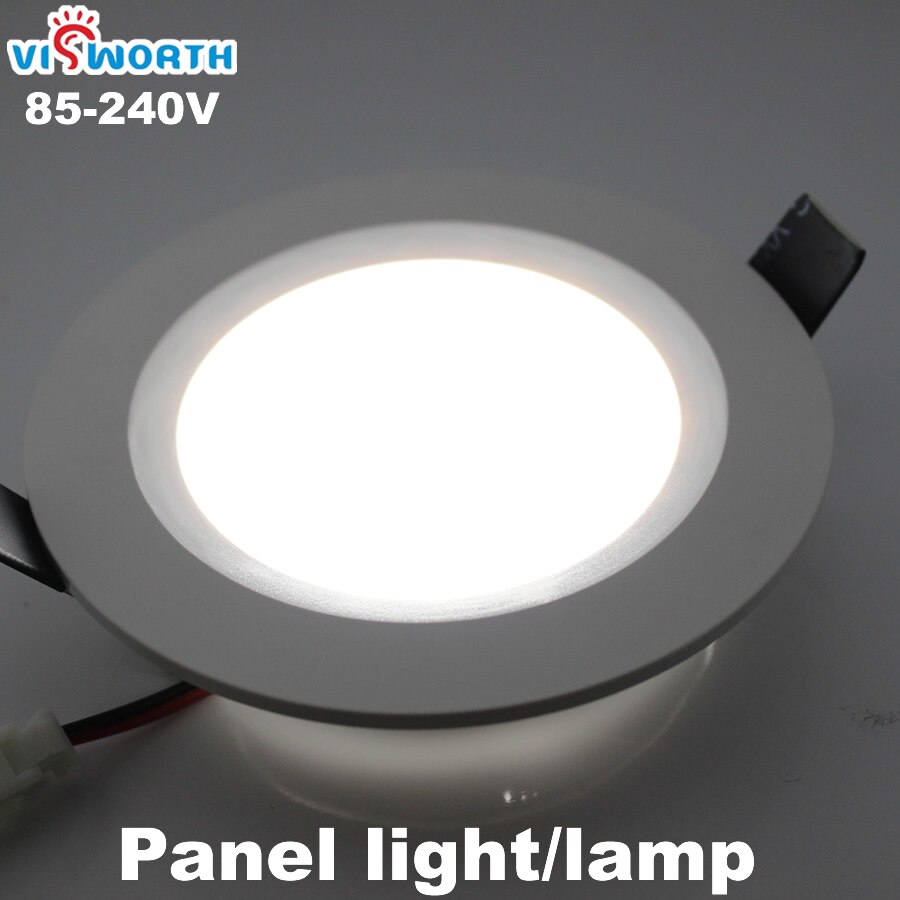VisWorht 7W LED Panel Lights smd2835 Led Downlight... – Grandado