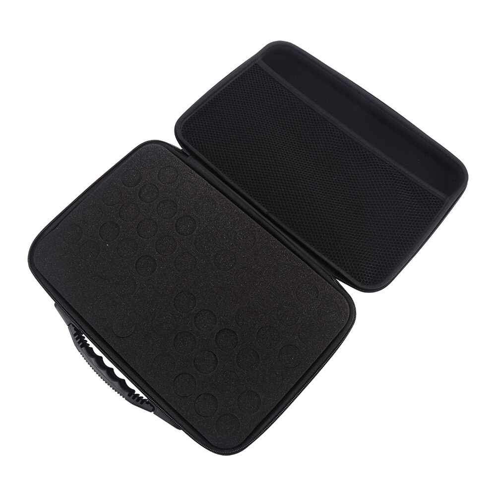 30/60 fente diamant peinture point de croix accessoires boîte à outils conteneur stockage 5D broderie mosaïque sans bouteilles